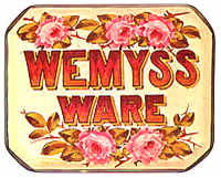 Wemyss Ware Display Plate