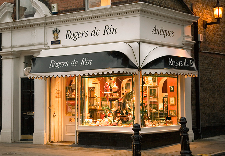 Rogers de Rin, Chelsea, London